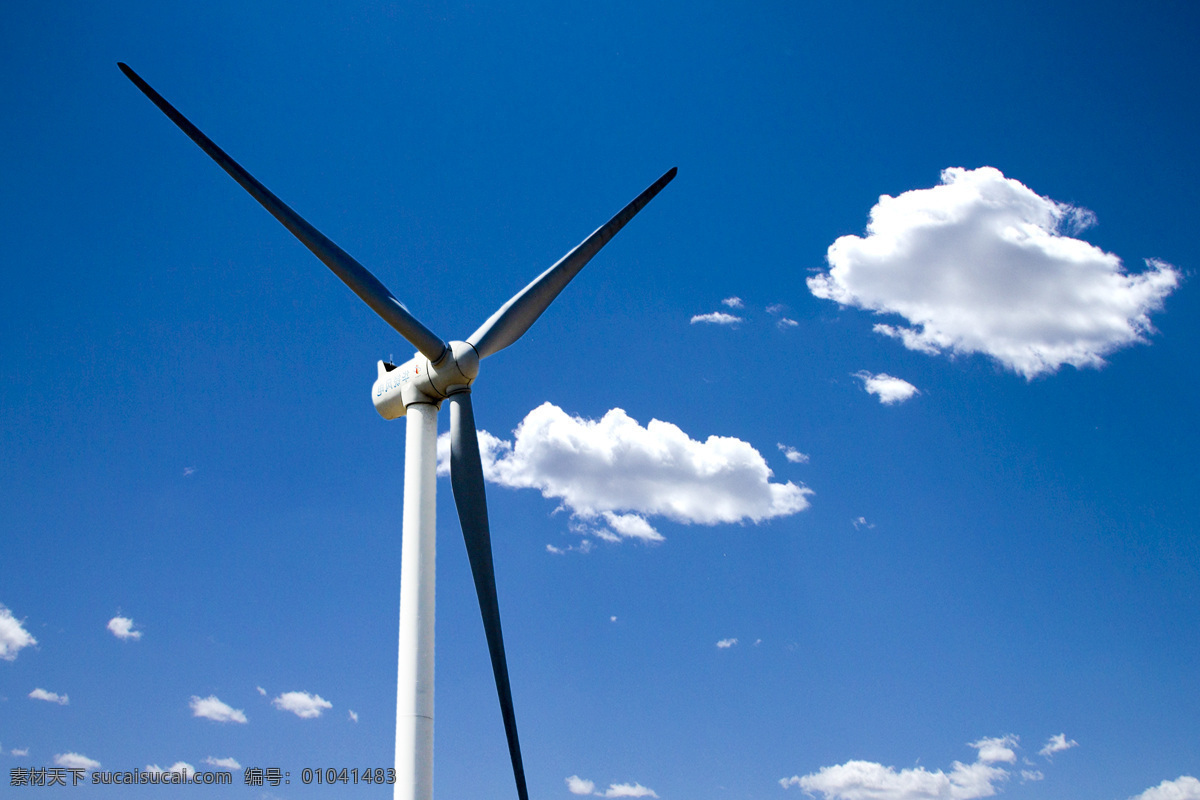 风的畅想 风力 发电 畅想 工业生产 现代科技
