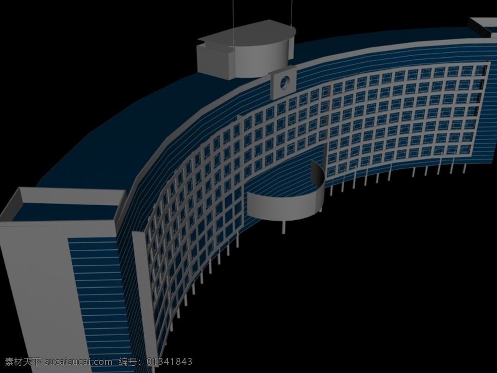 高模 大楼 模型 大楼模型 室外建筑 大楼房屋 3d模型素材 建筑模型