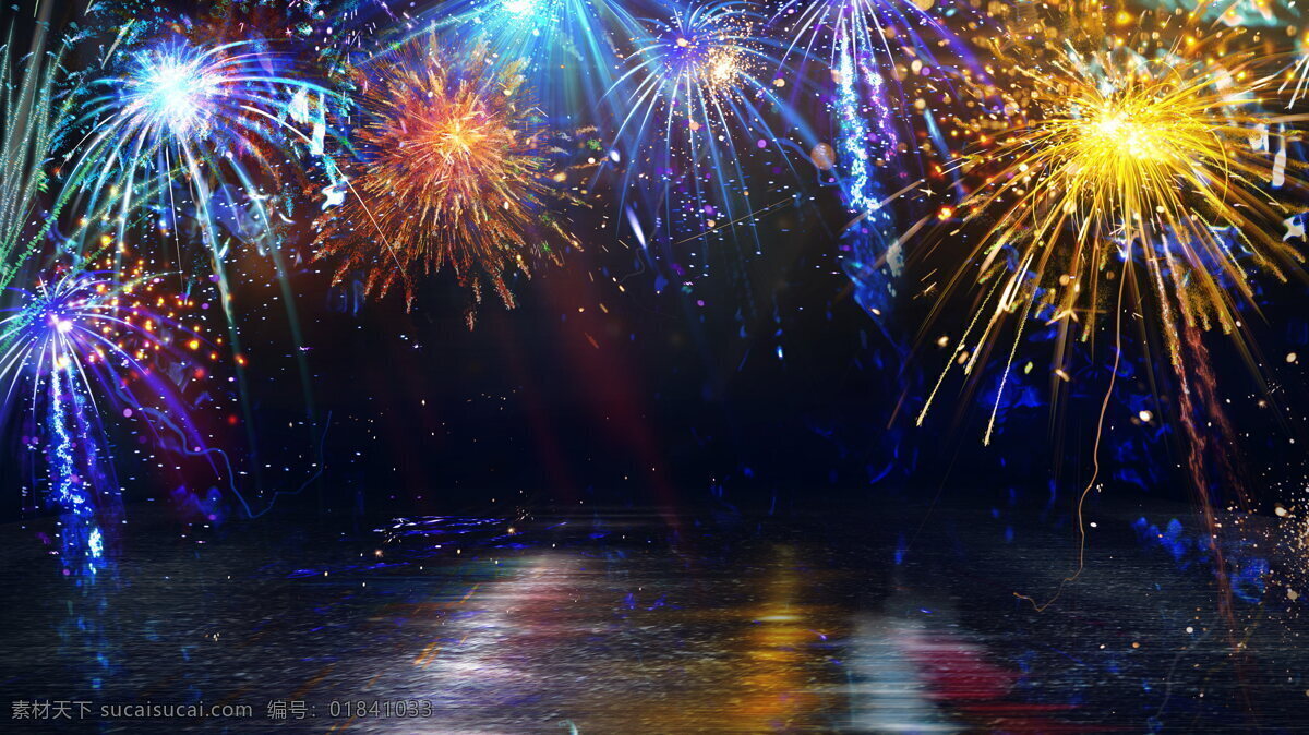 烟花爆竹 特效 背景 新年快乐 节日 烟花 爆竹 烟火 灿烂 浪漫 庆祝 庆典