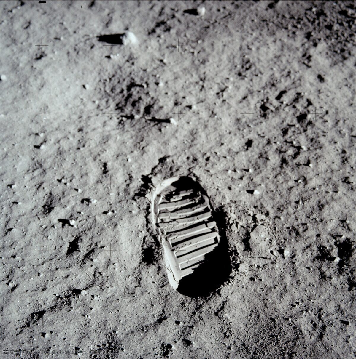 人类 月球 足迹 阿波罗 登月 脚印 月面 月壤 太空 现代科技 科学研究 摄影图库