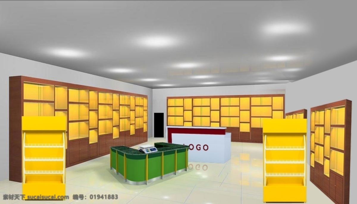 土特产 店铺 装修 效果图 土特产装修 特产店铺装修 装修效果图 店铺装修效果 特产装修效果 特产效果图 土特产效果图 分层