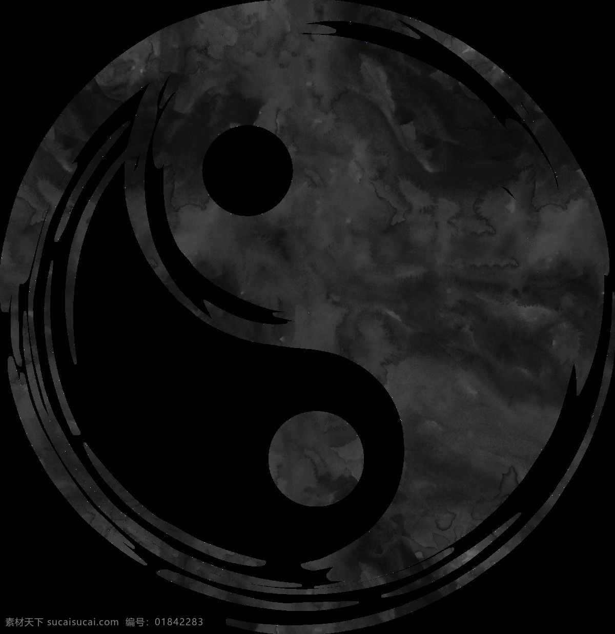 水墨 黑色 双鱼 八卦 水 海报 背景图片 太极八卦 太极海报 太极素材 太极背景 太极图片 八卦风水 八卦背景 八卦素材