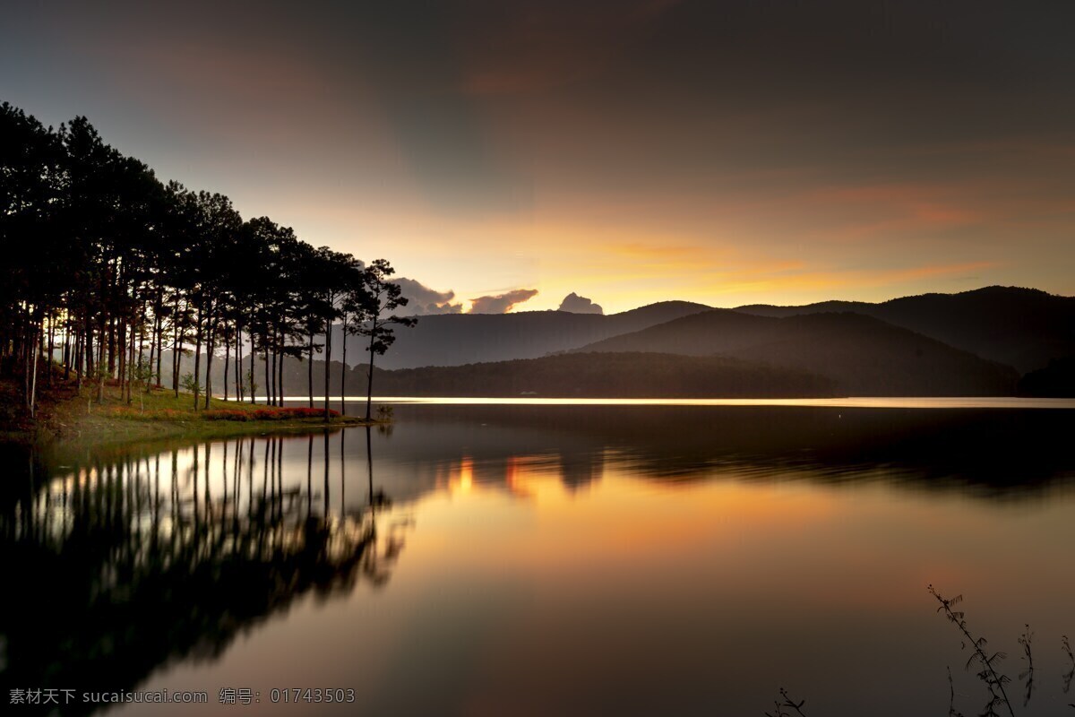 自然风景 风景 黄昏 河边风景 好风光 好山水 自然景观 自然风光