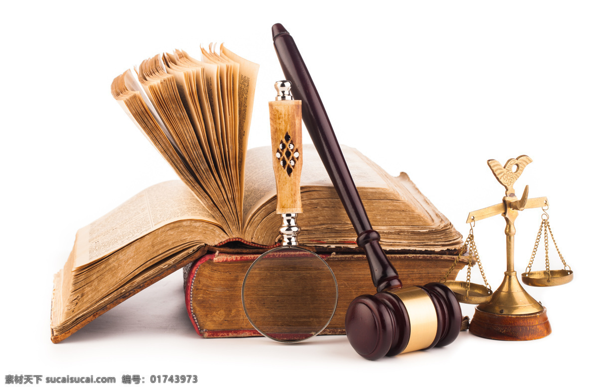 法槌 法典 宪法 法律图书 审判锤 锤子 天平 法律 法庭 生活百科 生活素材