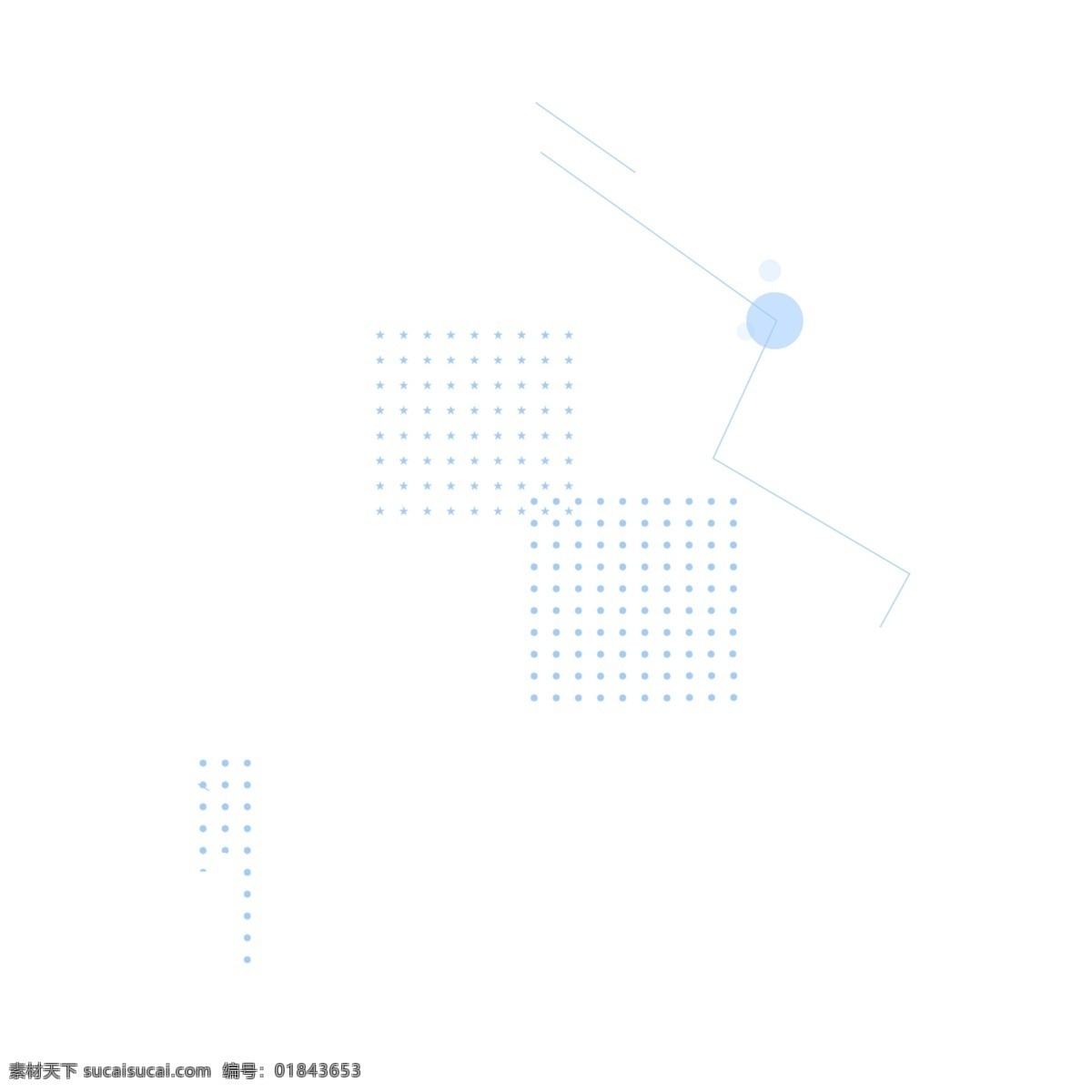 圆形点阵图案 圆形 方形 点阵 图案