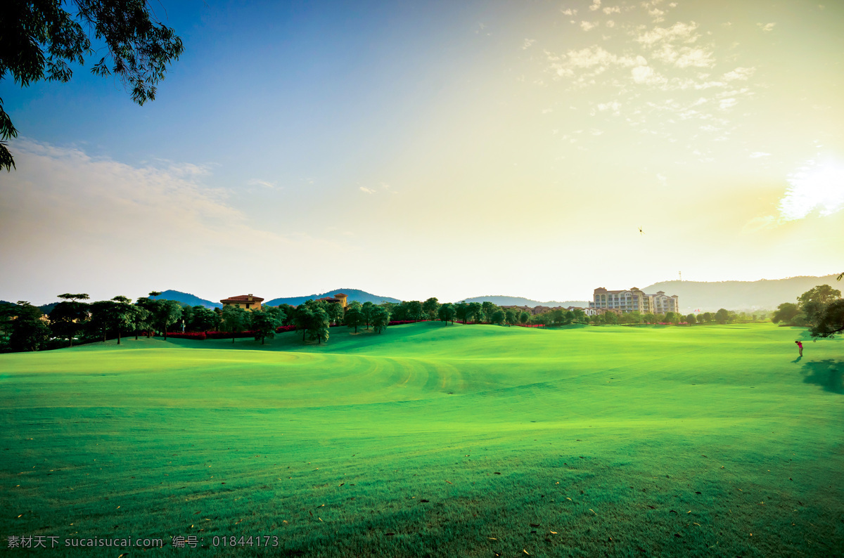 佛山 和顺 中信 山 语 湖 球场 地产 风景 高尔夫 休闲 自然景观 建筑园林