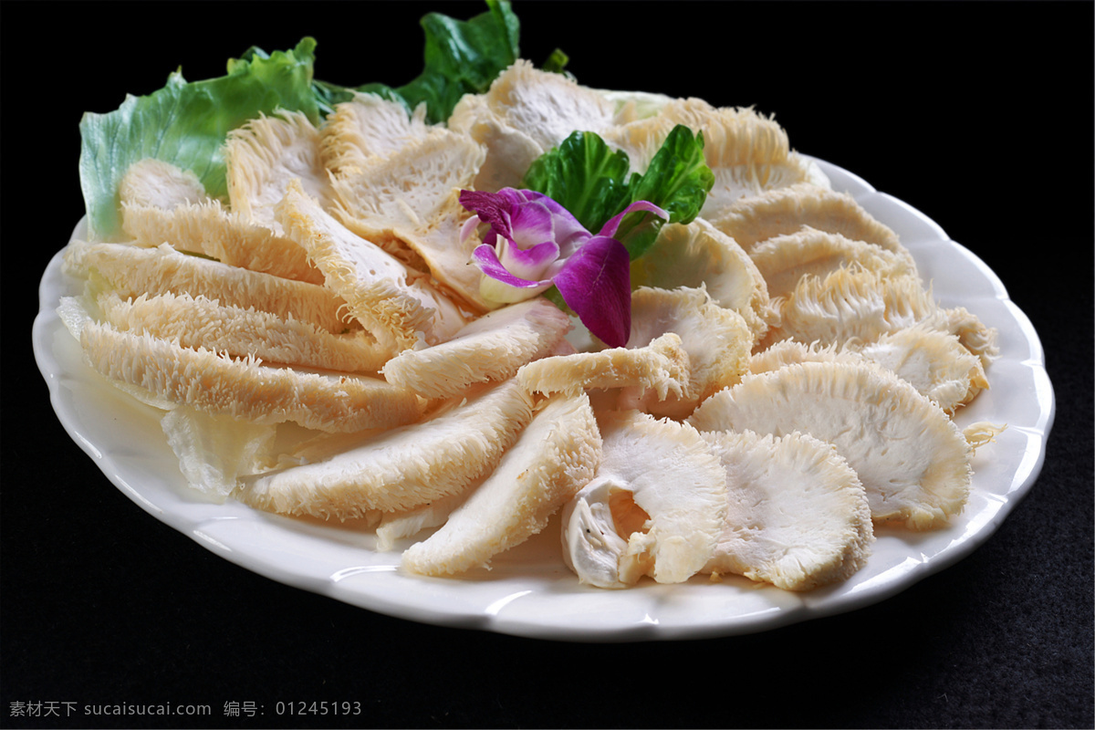 菌类猴头菇 美食 传统美食 餐饮美食 高清菜谱用图