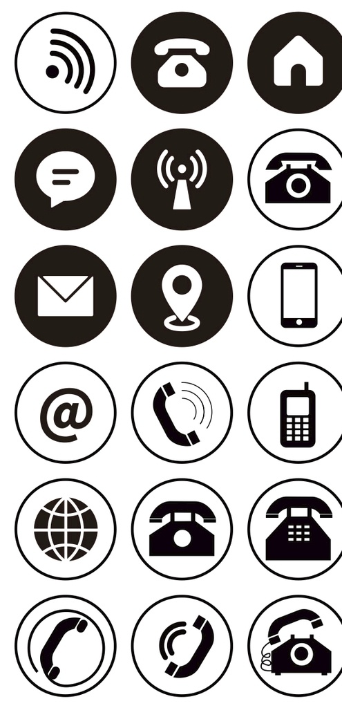 ico图标 地址 电话 定位 电话图标 常用图标 名片图标 图标 剪影 通讯 简约 电话小图标 矢量图标 标志图标 网页小图标