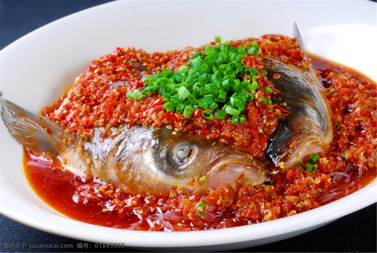 热剁椒鱼头 美食 传统美食 餐饮美食 高清菜谱用图