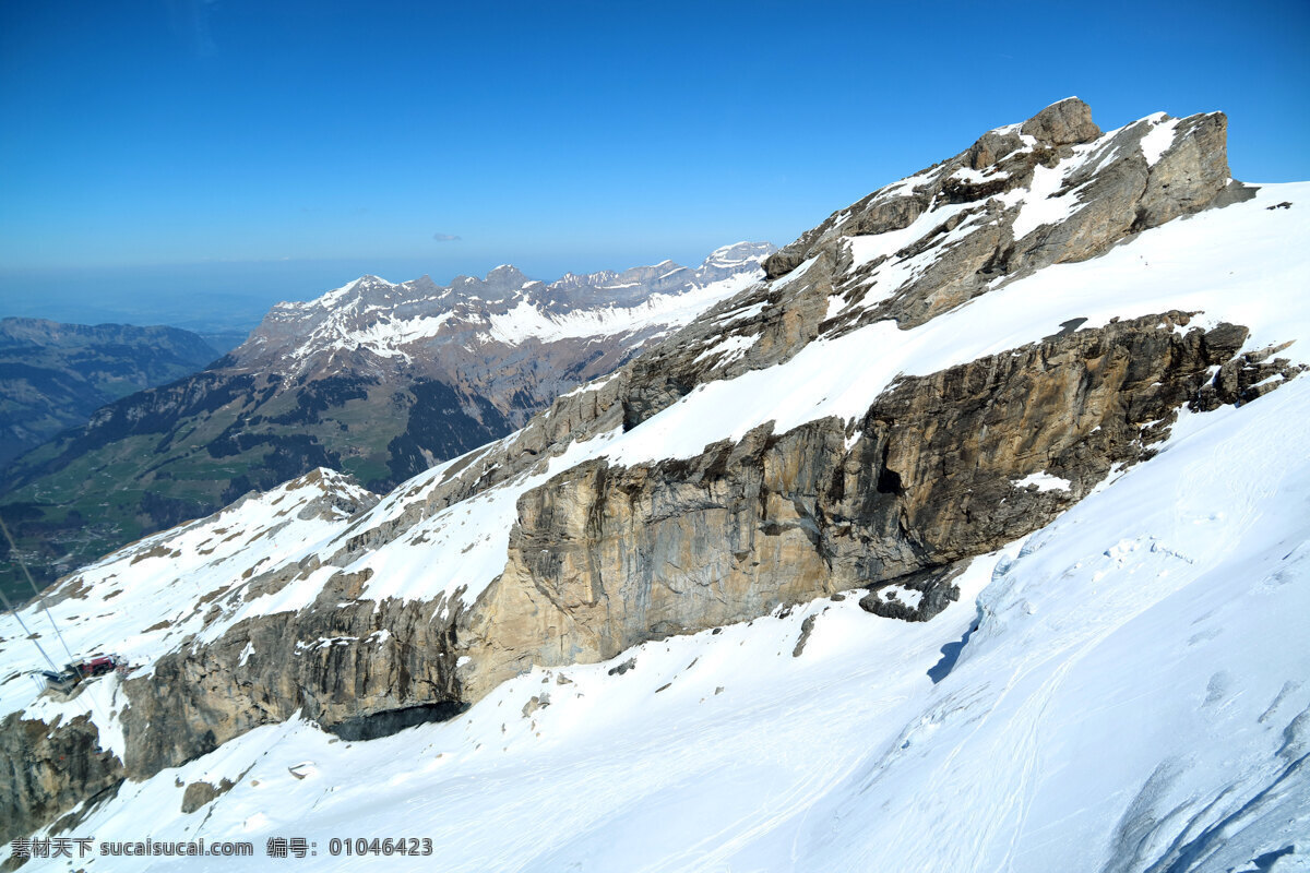 瑞士 铁力 士 雪山 风景 瑞士铁力士 爱摄影 琉森 旅游摄影 国外旅游