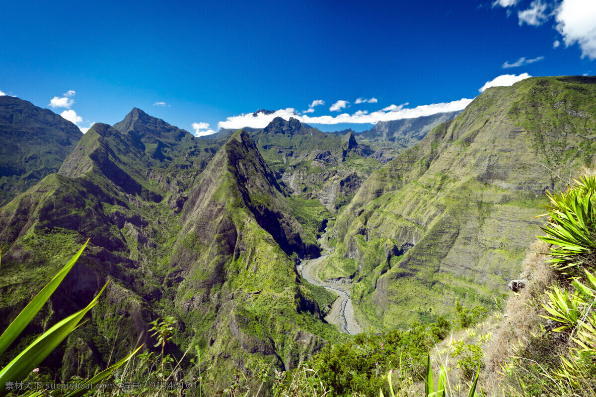 高山 峡谷 蓝天白云 山峰 岩石 河流 森林 山地 自然 风光 景观 美景 风景 江山如此多娇 美丽自然 自然风景 自然景观