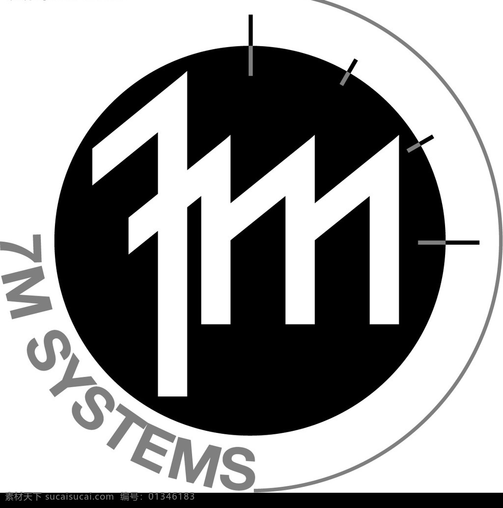 数字 相关 logo 标识标志图标 矢量图库