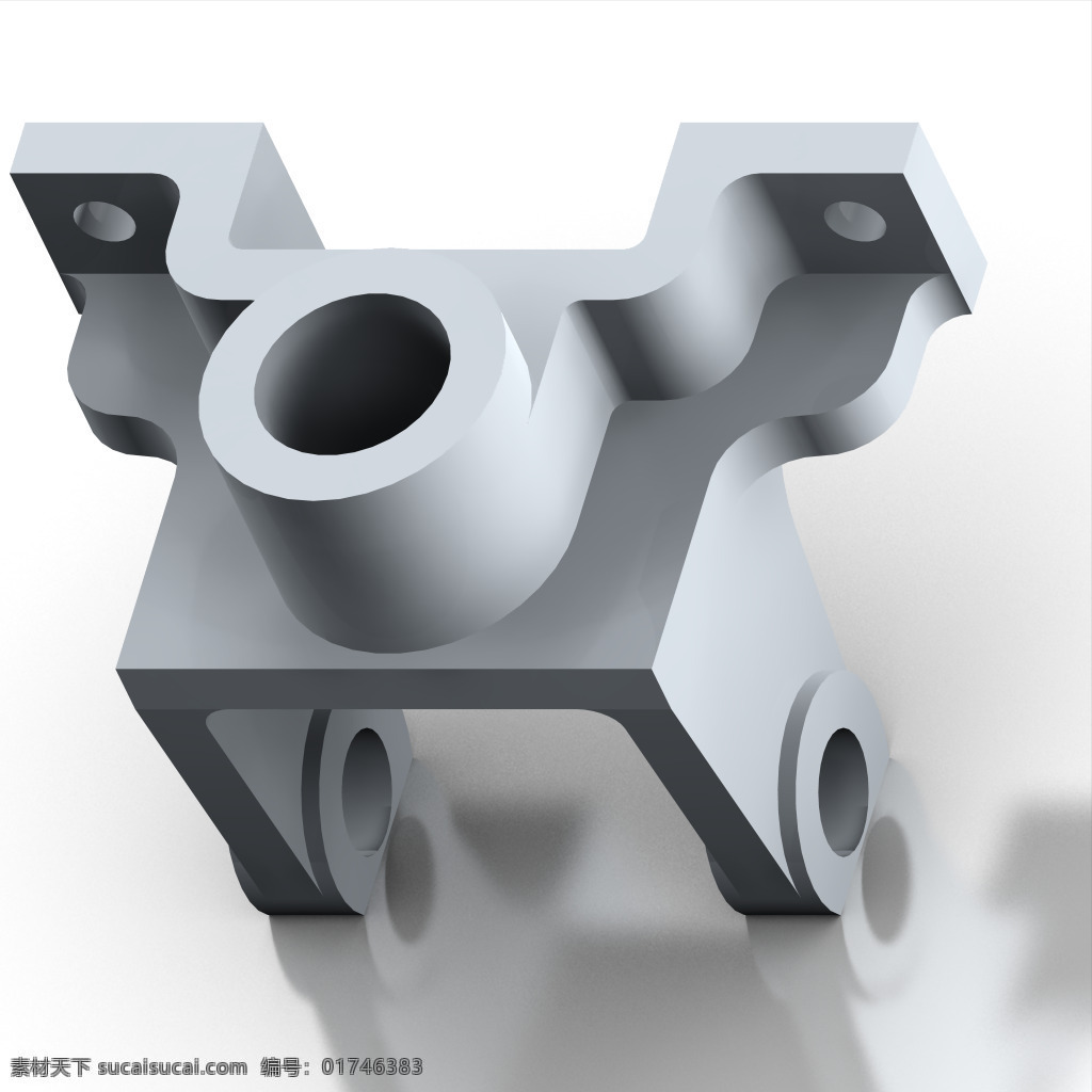 锥齿轮 支持 齿轮 锥 3d模型素材 电器模型