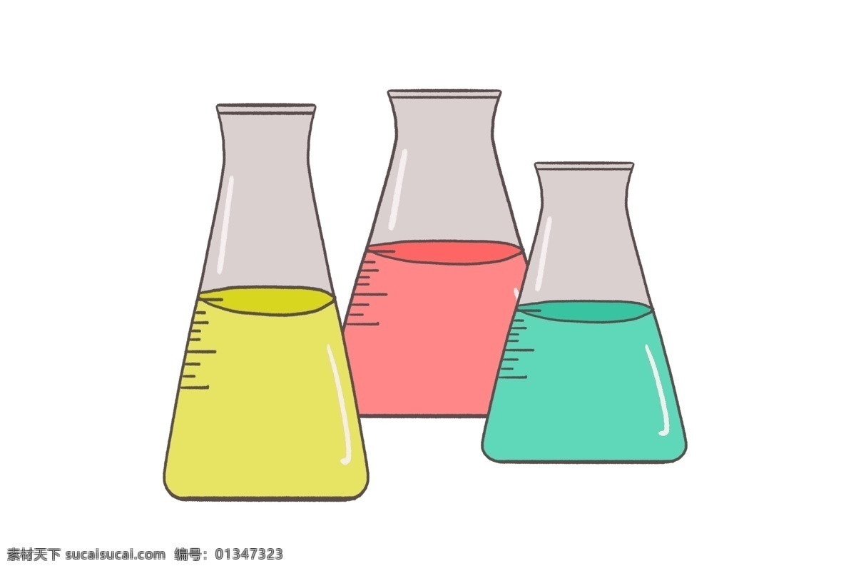 化学实验 烧杯 插画 实验室 医学 科学家 分析 生物技术 研究 试管 硅胶手套 化验室