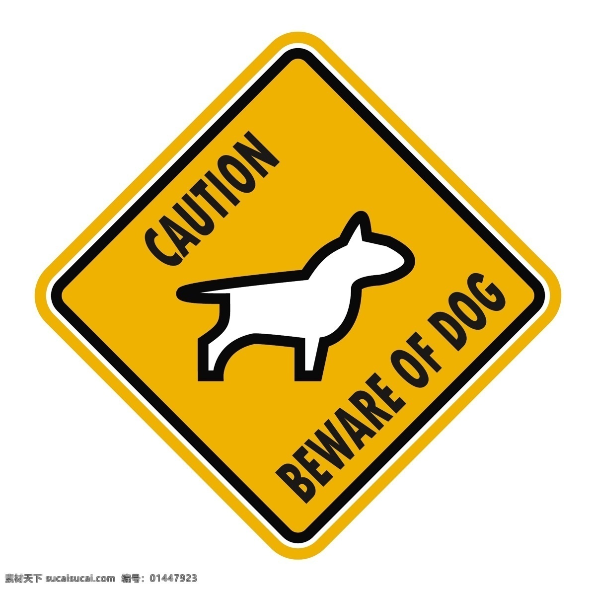危险图标 危险标志 有狗咬人 警示图标 警示标志 danger 危险物品 危险品 企业 logo 标志 标志图标