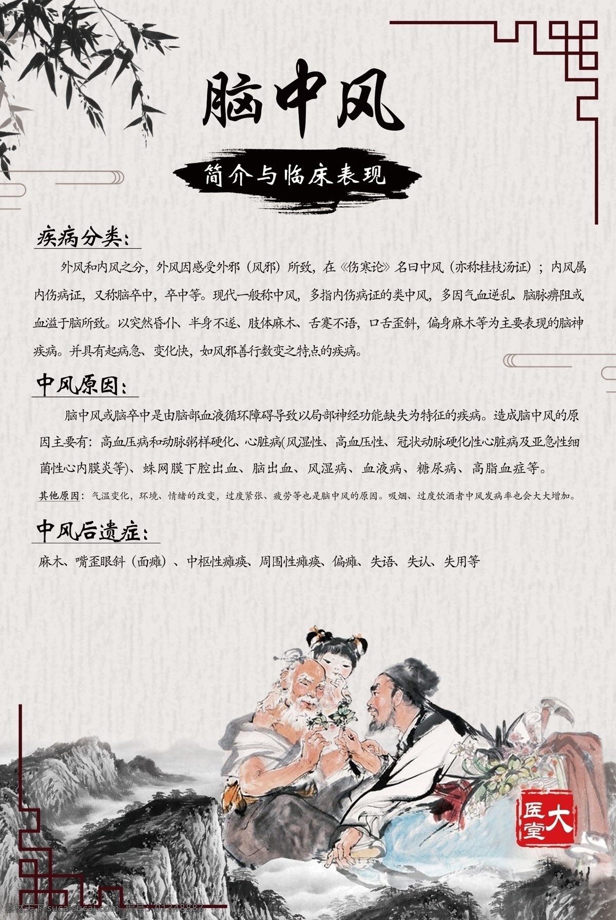 中医治中风 中风简介 中风海报 中风 中医治疗中风 脑中风 中医水墨风格 中医养生 中医海报 中医展板 中医展架 中医文化墙 中医背景墙 中医形象墙 中医保健 养生文化 中医养生文化 中医养生展板 中医文化宣传 传统中医 传统中医文化 中医药文化 中医讲座 中医文化 中医