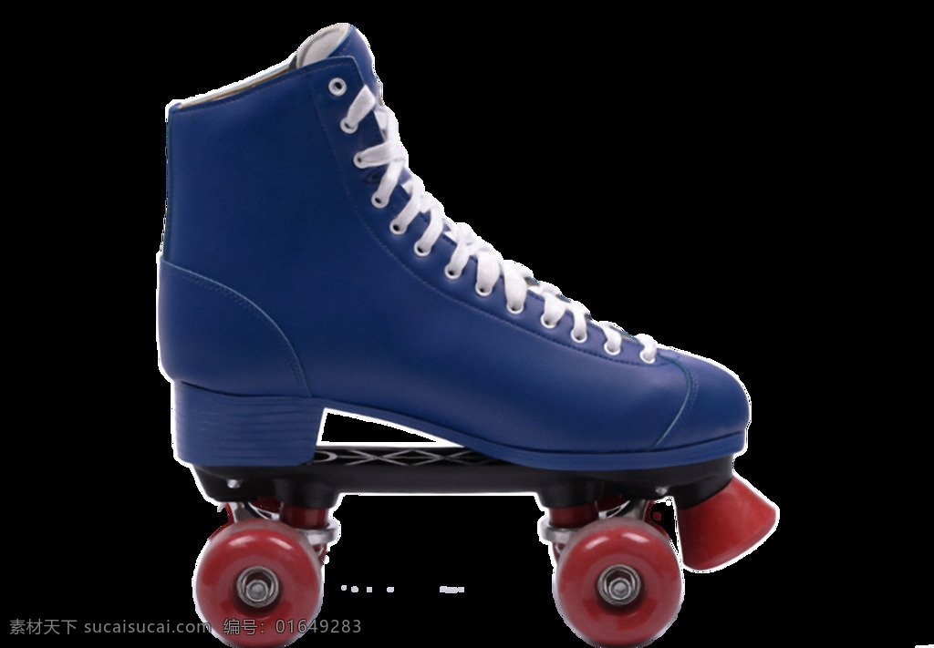 蓝色 真皮 溜冰鞋 免 抠 透明 滑冰鞋素材 滑冰鞋图片