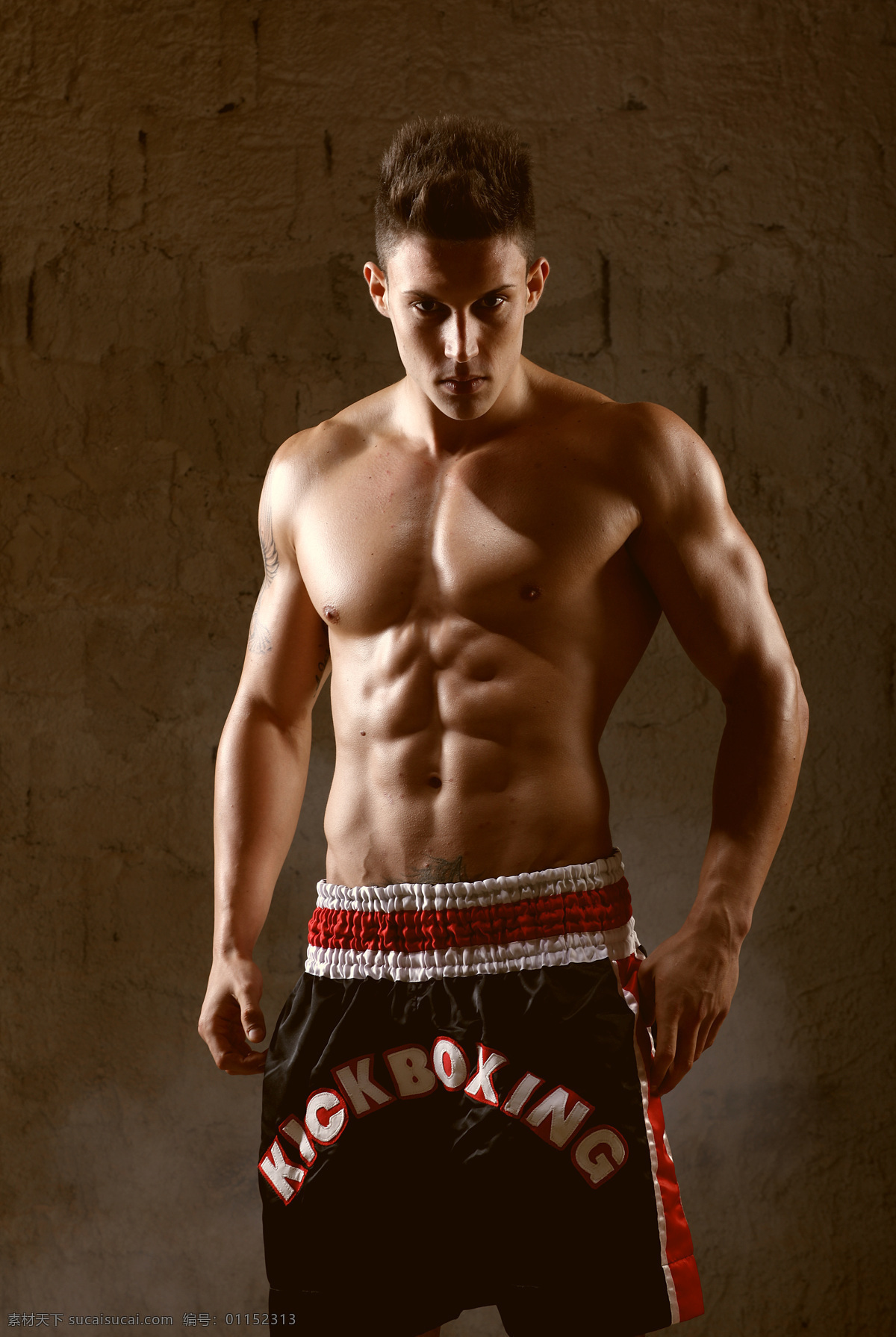 展示 肌肉 男人 跆拳道 健身 运动 体育运动 生活百科