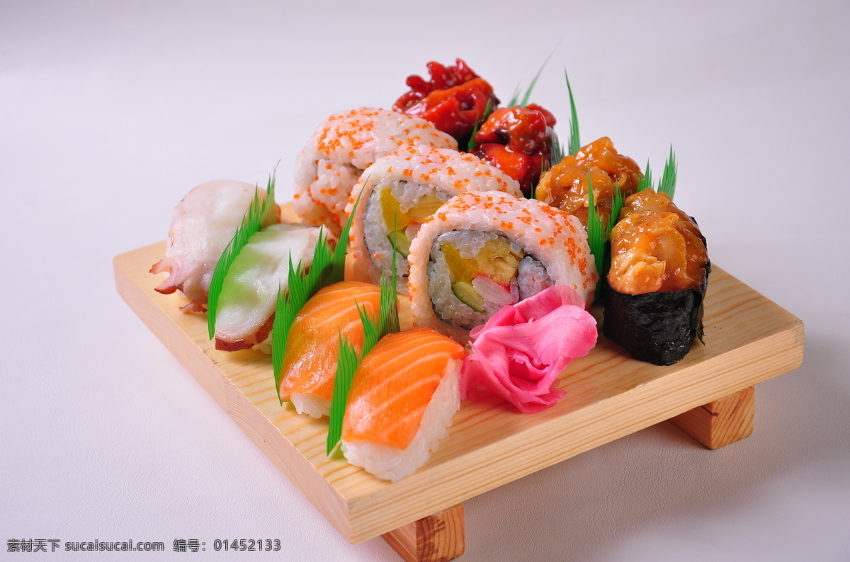 美味寿司拼盘 寿司 美味寿司 寿司拍摄 精美寿司 可口寿司 日本寿司 传统美食 虾寿司 餐饮美食 西餐美食 摄影图片