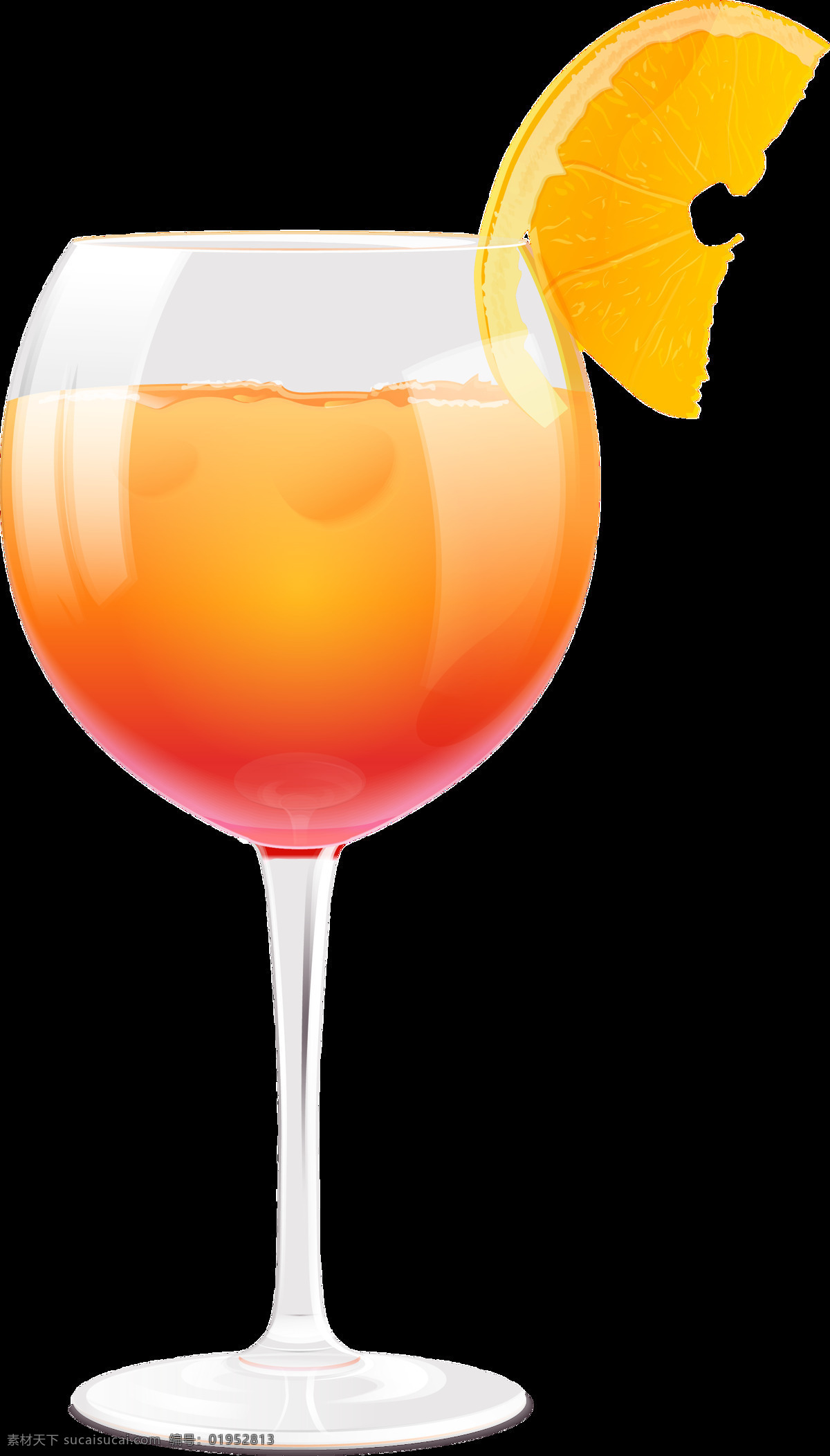 一杯 夏季 清新 橙汁 透明 饮料 橙色 果肉 果汁 免扣素材 透明素材 饮品 装饰图片
