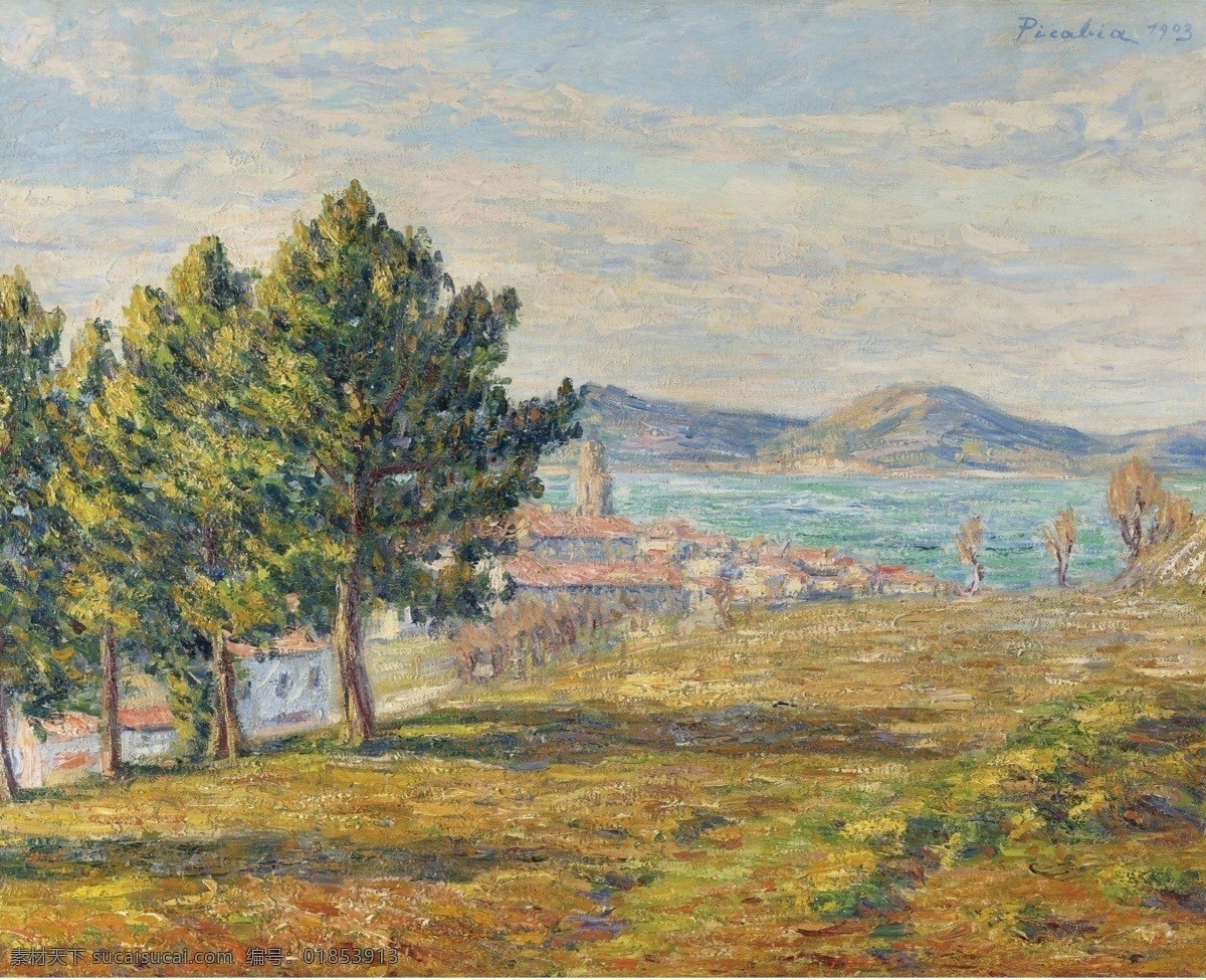 壁画 大树 风光 风景 风景画 绘画书法 精品 绿树 田园 油画 设计素材 模板下载 田园油画 田野 农田 自然 树木 风光画 山水画 欧洲油画 珍藏品 美景 收藏品 收藏油画 馆藏 装饰画 美术作品 美术 精美油画 名画 名作 艺术品 欧式绘画 文化艺术 大师作品 油画大师 大画家 美术大师 水彩画 油画绘画 家居装饰素材 山水风景画