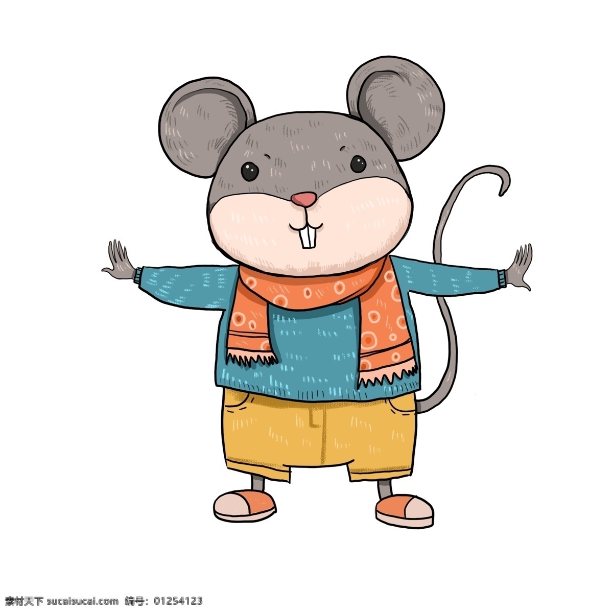 卡通鼠 卡通老鼠 老鼠 老鼠元素 鼠年 老鼠素材 老鼠插画 新年老鼠 特辑 招贴设计