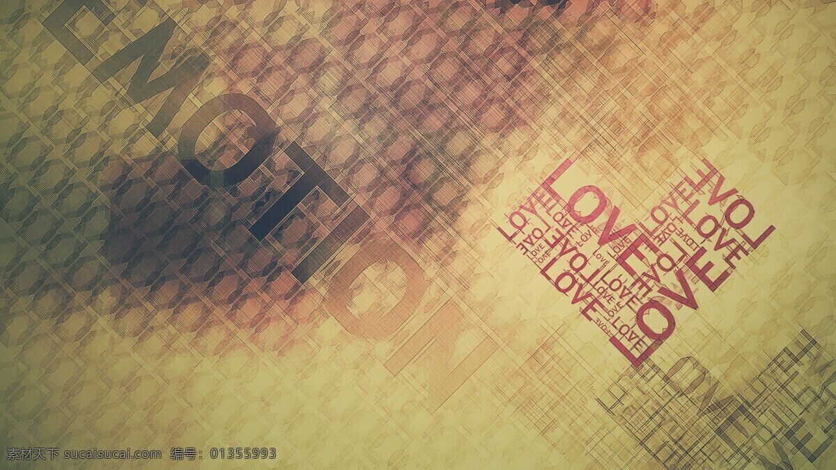 love 文字 爱情 背景底纹 壁纸 底纹 底纹边框 英文 love文字 字母 红色字 矢量图 艺术字