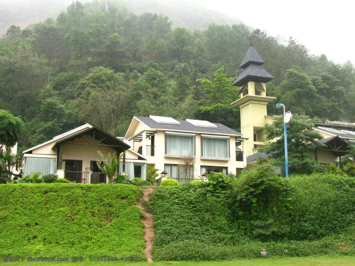 山间小别墅 山间 别墅 自然风光 风景 大自然 肇庆 盘龙峡 旅游摄影 国内旅游