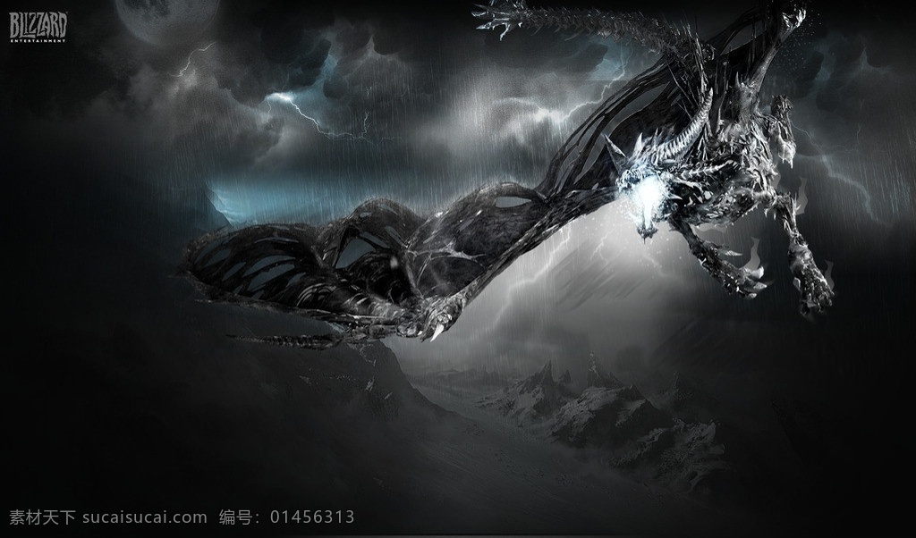 飞翔的黑龙 龙 黑龙 雷电 乌云 大雨 飞翔的龙 飞翔的怪兽 怪兽 魔兽 怪物 山 中文模版 网页模板 源文件