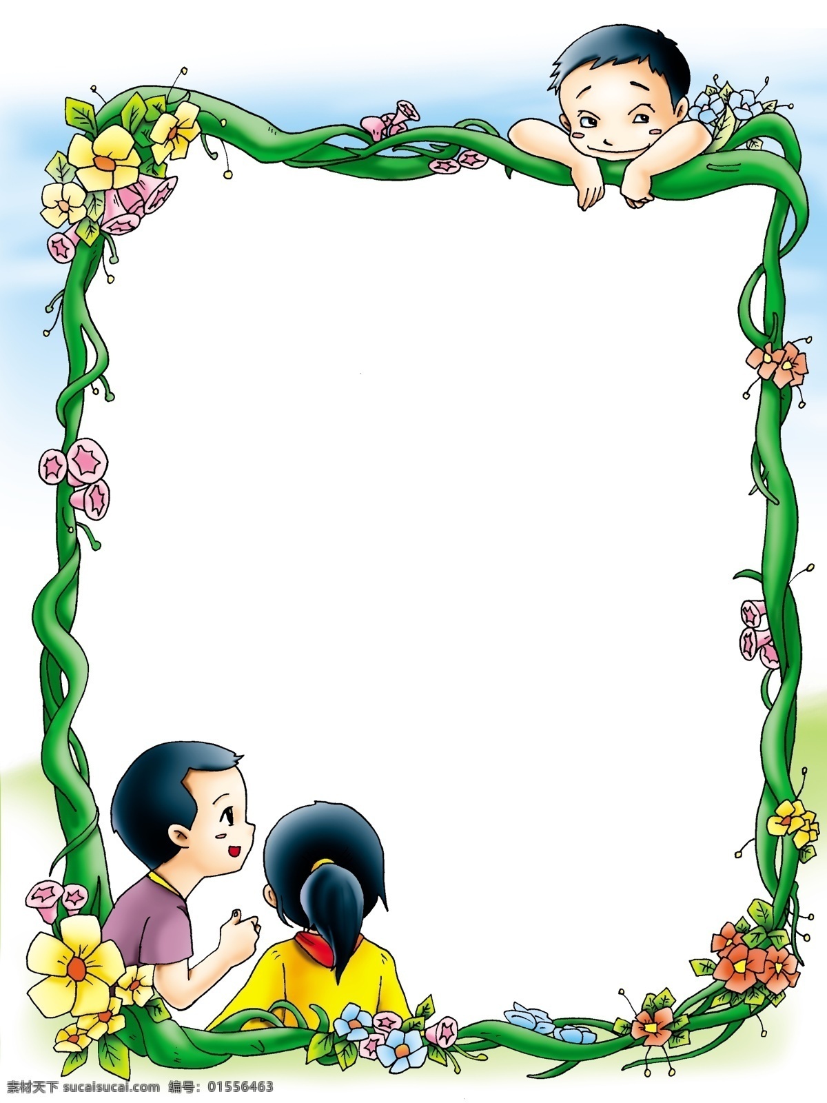 花边框 电脑上色 原创插图 ps8 可用再广告 插画 封面设计上 300象素 超大图片 插画材料图 分层 源文件