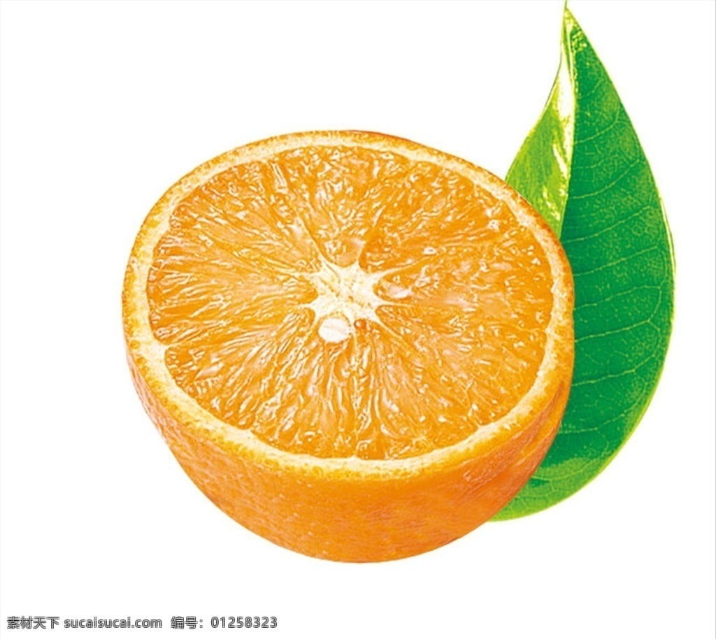 橙子图片 元素 分层 水果 橘桔橙