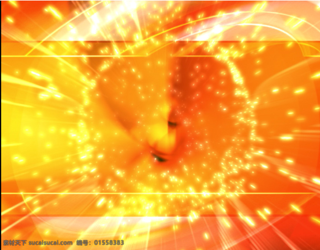 金色 闪光 模板下载 超 炫 粒子 飞舞 动态 视频 动感 炫彩 光效 彩色 彩幕
