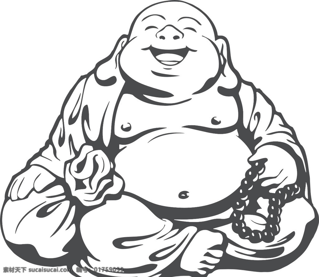 弥勒尊佛 佛教大师 布袋和尚 大肚弥勒 天冠菩萨 普度众生 佛教 八大菩萨之一