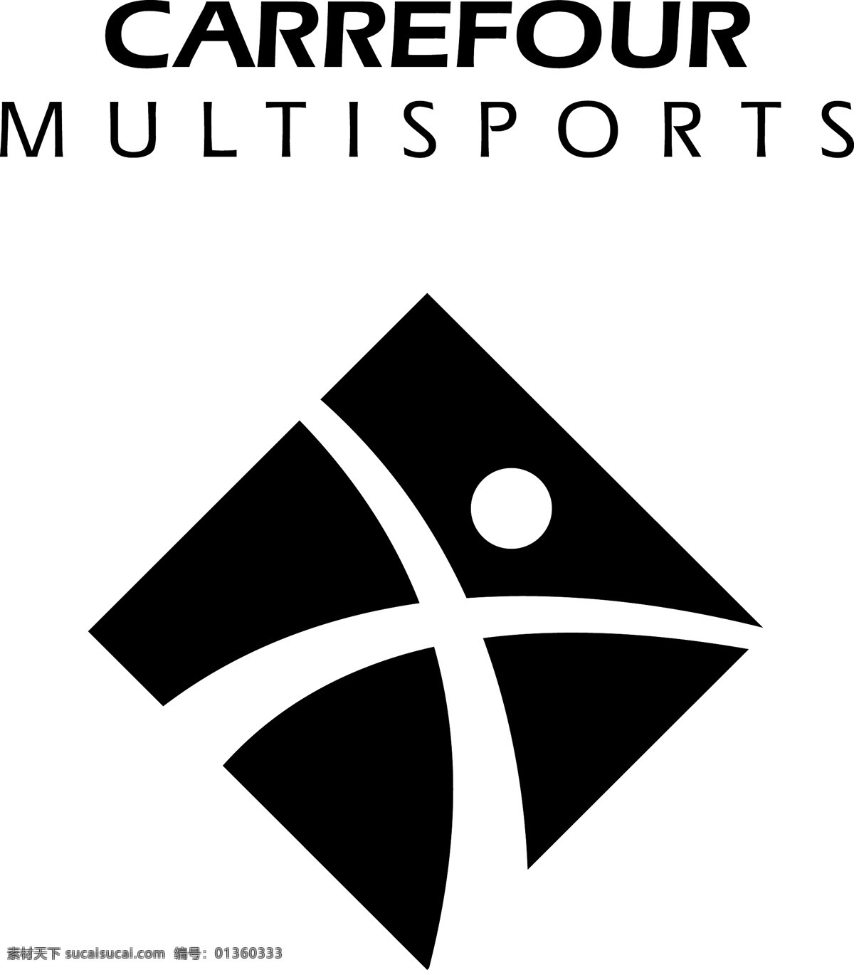 家乐福 项 运动 logo2 多项运动 矢量图 其他矢量图