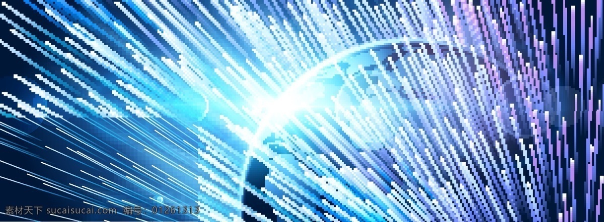 线性 光效 唯美 地球 商务 网络信息 科技地球 网络科技 科技背景 蓝色背景 未来科技 通讯科技 矢量素材