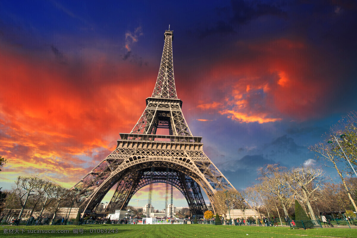 黄昏 时 艾菲尔铁塔 建筑风光 湖水 城市图片 法国建筑 巴黎风光 铁塔 都市风光 美丽风光 美丽风景 名胜古迹 旅游胜地 建筑设计 环境家居