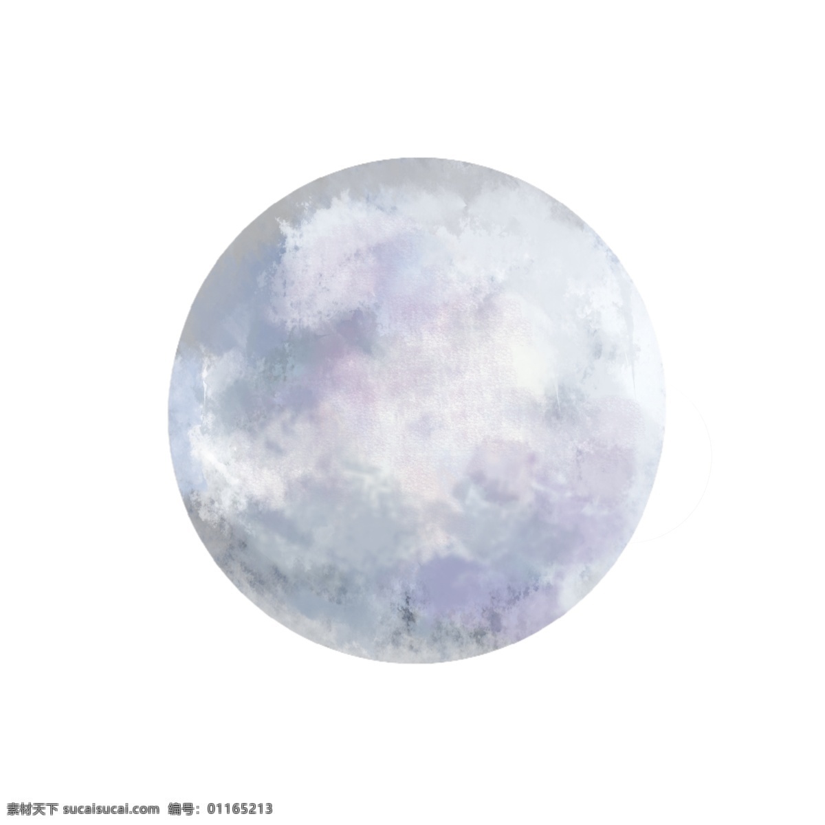 灰色 月球 唯美 插画 小清 新装 饰 美丽的月球 银灰色月球 手账装饰插画 地球的卫星 卡通月球插画