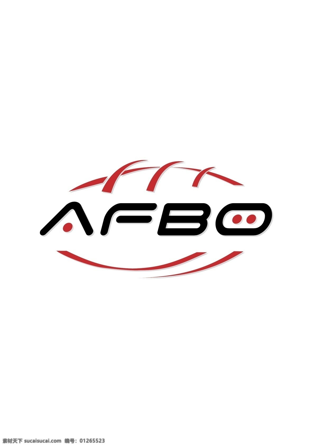 afb logo 设计欣赏 体育赛事 标志 标志设计 欣赏 矢量下载 网页矢量 商业矢量 logo大全 红色