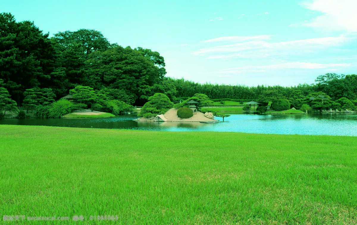 风景 草原 田园 天空 山水 田园风光 自然景观