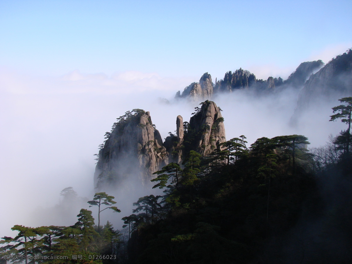 山峰免费下载 山峰 仙境 云雾 风景 生活 旅游餐饮