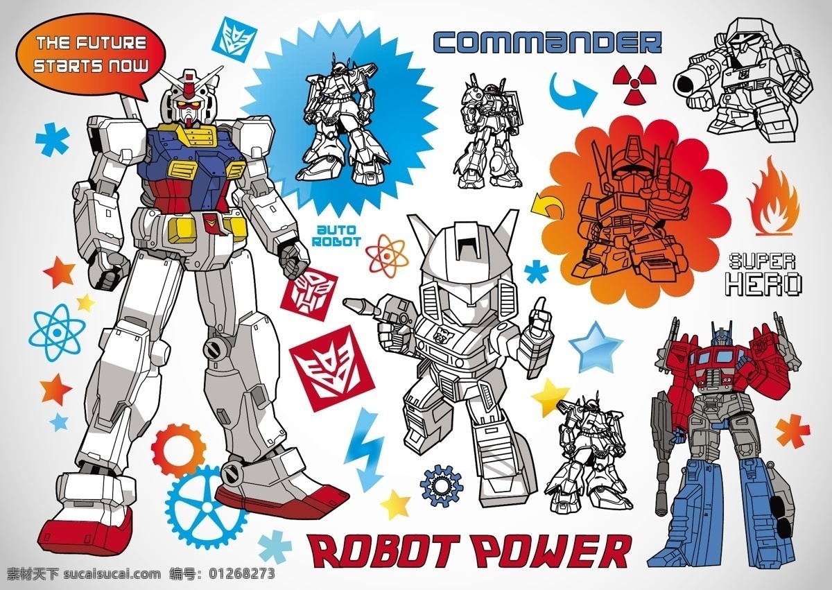 机器人 载体 动画 高达 活动 技术 酷 漫画 玩具 英雄 游戏 战斗 指挥官 loghi 威震天 变压器 扎古