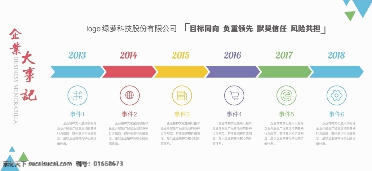 企业大事件 历史沿革 发展大事记 大事记 画册 发展历程 目录 历史历程 大事记录 时间轴 企业里程 公司里程牌 公司文化历程 企业文化 公司文化 大事件 企业发展历程 公司发展历程 企业文化墙 公司历程 公司发展史 企业形象墙 企业大事记 企业发展 文化墙 企业历程 展板 大事记展板 历程表 广告 企业展板