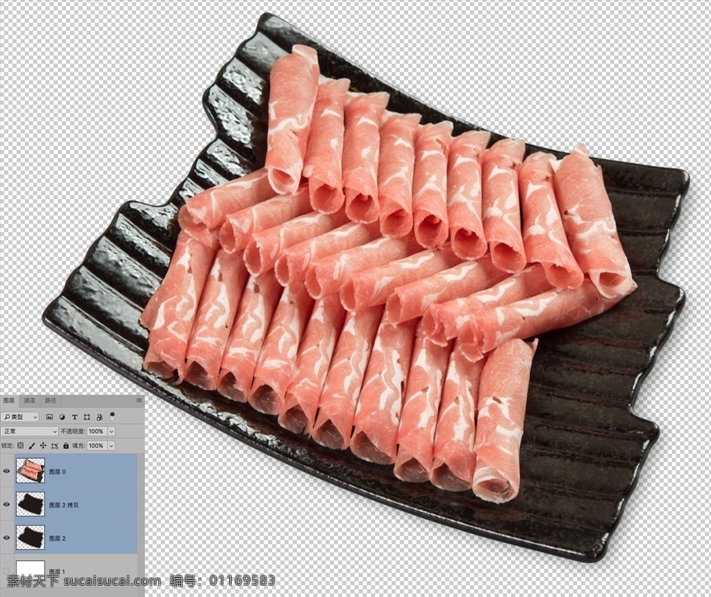 羔羊腿肉卷 免抠图 羔羊肉 羊肉卷 羊腿肉 腿肉 黑色异形磁盘 涮锅 火锅配菜 分层 美食摄影 海报素材 展架素材