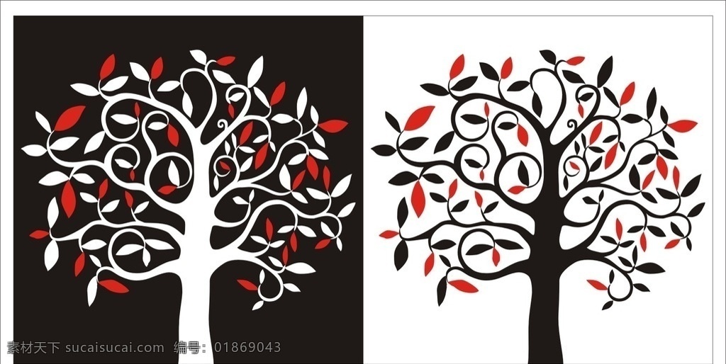 时尚树木 树干矢量图 秋树 树干 抽象树 树 枝条 树形 树枝 艺术画 装饰画 无框画 抽象画 装饰艺术 矢量无框画 文化艺术 绘画书法