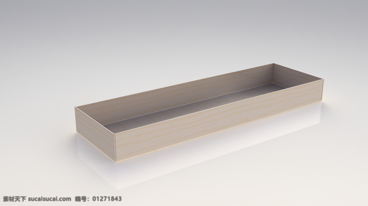 纸板箱 物流 箱 纸箱 3d模型素材 其他3d模型