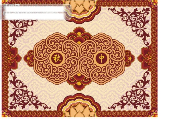 中秋 矢量图 节日矢量素材 中秋节矢量图 节日素材