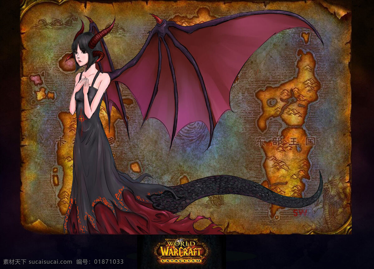 logo wow 背景 动漫动画 动漫人物 魔兽 墙画 魔兽设计素材 魔兽模板下载 魔兽争霸 dots 魔女 移门 装饰素材 背景墙
