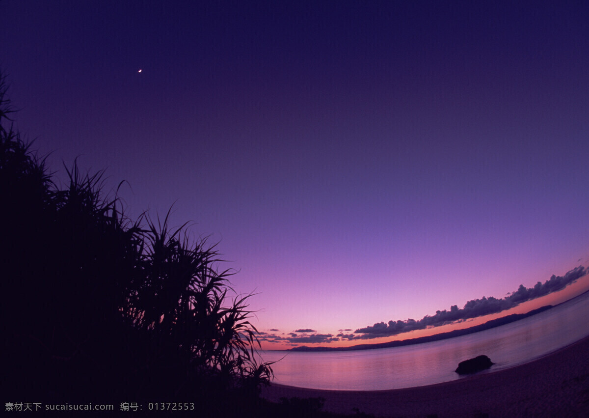唯美夕阳大海 秦皇岛 风景 风光 唯美 清新 意境 夕阳 落日 日落 黄昏 傍晚 自然 大海 海边 旅游摄影 国内旅游