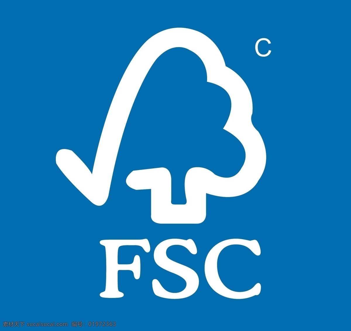 fsc 标记 logo 认证 环保 矢量素材 其他矢量 矢量
