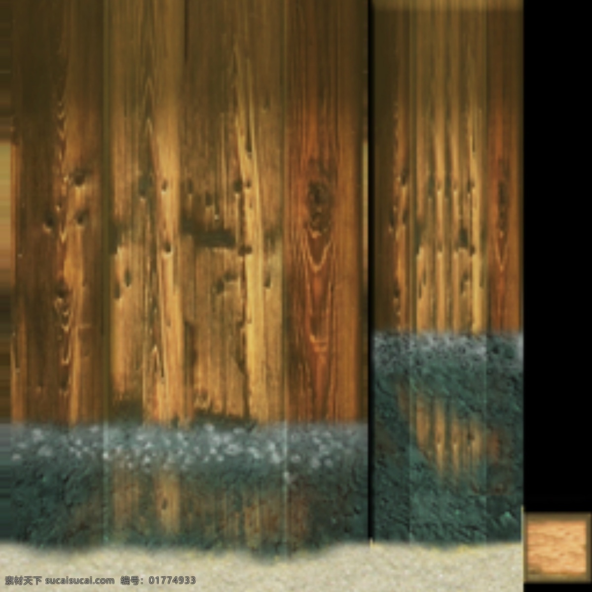 木头 房子 场景 建筑 木头房子 3d模型素材 游戏cg模型